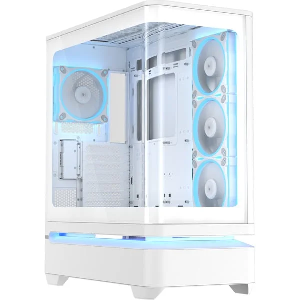 ASUS Prime AP304 ARGB, Tower-Gehäuse (weiß)