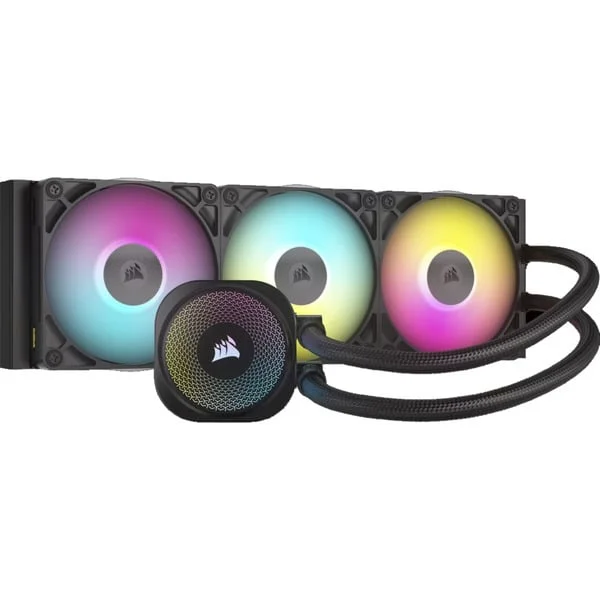 Corsair iCUE LINK TITAN 360 RX RGB Generalüberholt, Wasserkühlung (schwarz)