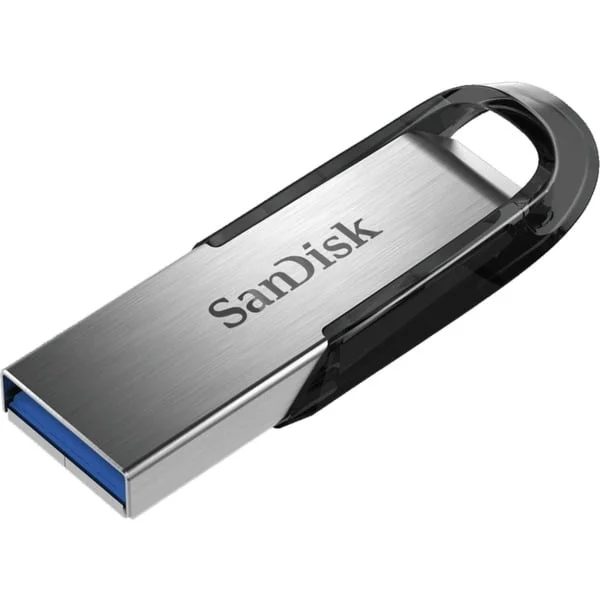 SanDisk Ultra Flair 256 GB, USB-Stick (silber/schwarz, USB-A 3.2 Gen 1)