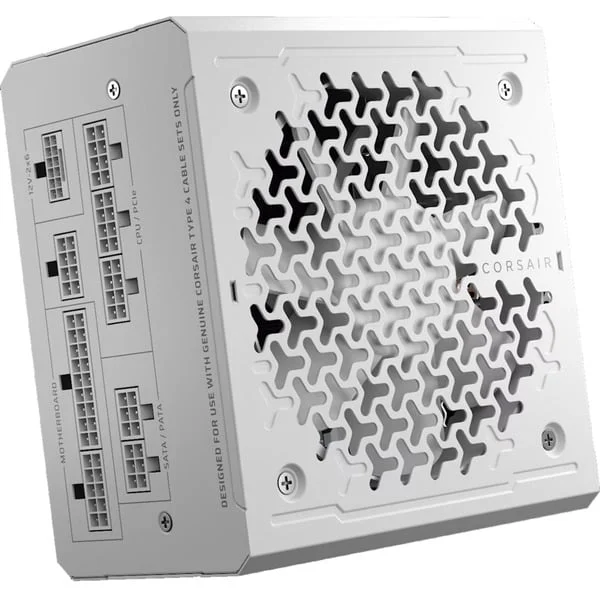 Corsair RM1000e White Generalüberholt, PC-Netzteil (weiß, 1000 Watt)