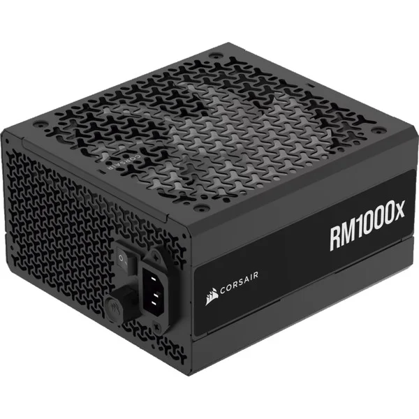 Corsair RM1000x (2024) Generalüberholt, PC-Netzteil (schwarz, 1x 12+4 Pin High Power GPU, 4x PCIe, Kabel-Management, 1000 Watt)