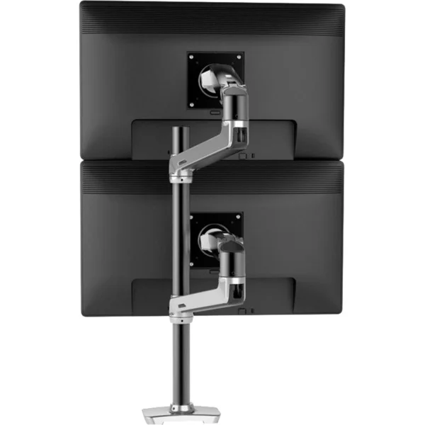 Ergotron LX Dual Monitor Arm, Monitorhalterung (aluminium)