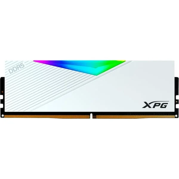 ADATA DIMM 32 GB DDR5-6400 , Arbeitsspeicher (weiß, AX5U6400C3232G-CLARWH, Lancer RGB, INTEL XMP)
