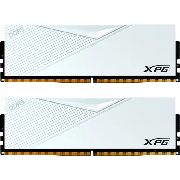 ADATA DIMM 64 GB DDR5-6000 (2x 32 GB) Dual-Kit, Arbeitsspeicher (weiß, AX5U6000C3032G-DCLAWH, Lancer, INTEL XMP)