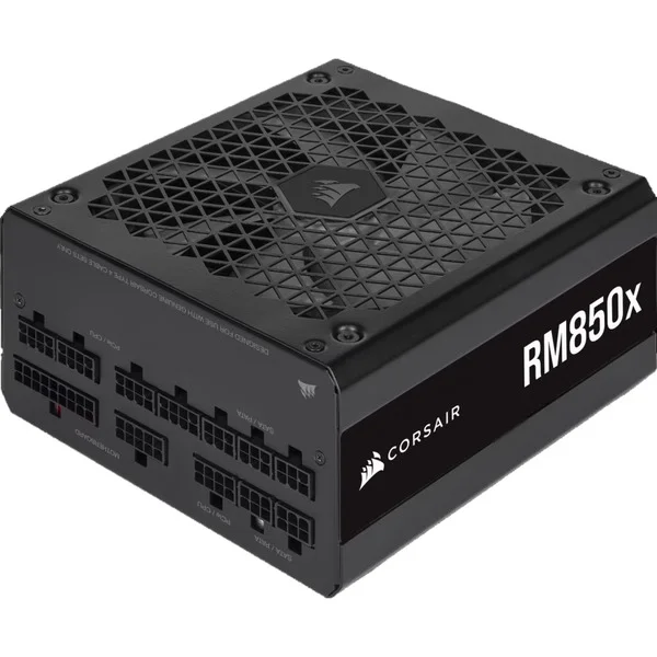 Corsair RM850x (2024) Generalüberholt, PC-Netzteil (schwarz, 1x 12+4 Pin High Power GPU, 3x PCIe, Kabel-Management, 850 Watt)