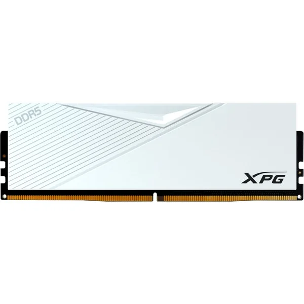 ADATA DIMM 32 GB DDR5-6000 , Arbeitsspeicher (weiß, AX5U6000C3032G-CLAWH, Lancer, INTEL XMP)