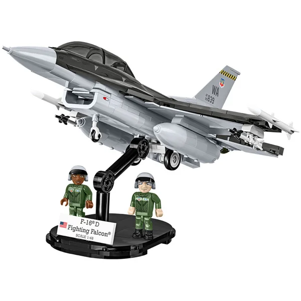 COBI F-16D Fighting Falcon, Konstruktionsspielzeug (Maßstab 1:48)
