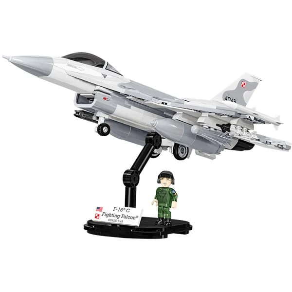 COBI F-16C Fighting Falcon, Konstruktionsspielzeug (Maßstab 1:48)