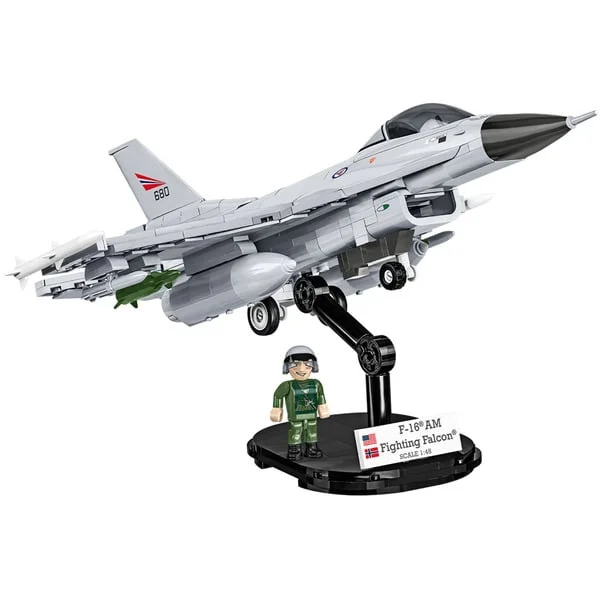COBI F-16AM Fighting Falcon, Konstruktionsspielzeug (Maßstab 1:48)