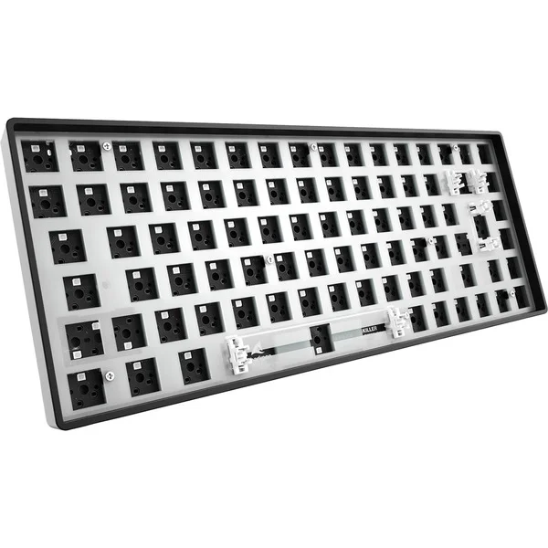 Sharkoon SKILLER SGK50 S3 Barebone, Gaming-Tastatur (schwarz)