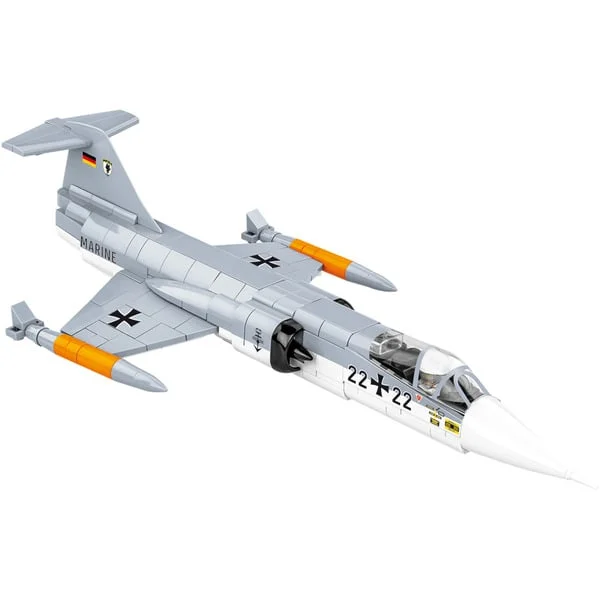 COBI Lockheed F-104 Starfighter, Konstruktionsspielzeug (Maßstab 1:48)