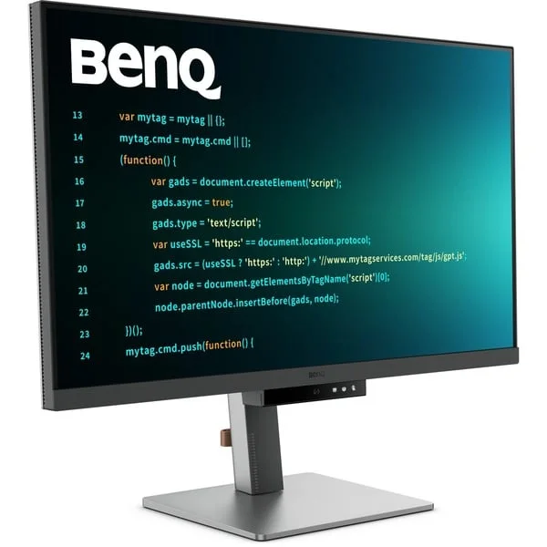 BenQ RD320U Programmiermonitor, LED-Monitor (80 cm (31.5 Zoll), schwarz, UltraHD/4K, IPS, USB-C, USB-Hub, B-Ware)