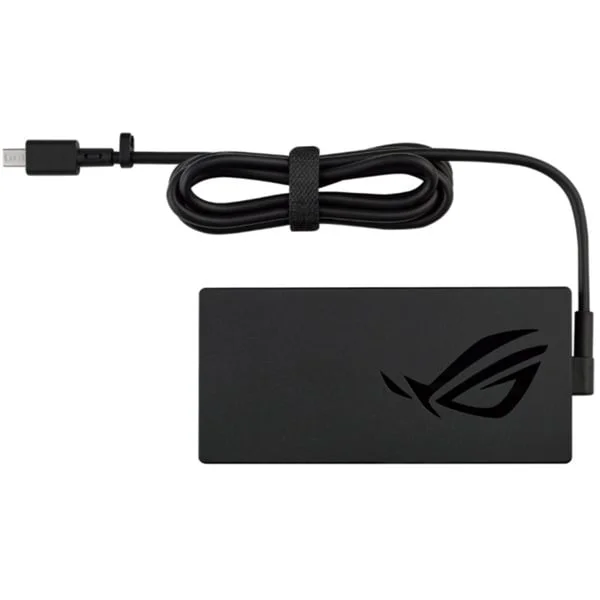 ASUS ROG 180W Compact Plug Adapter, Netzteil (schwarz, 180 W, B-Ware)