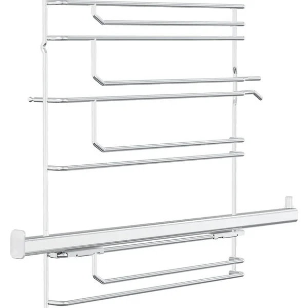 BEKO 1-fach Teleskopauszug, Backofenauszug (silber, B-Ware)