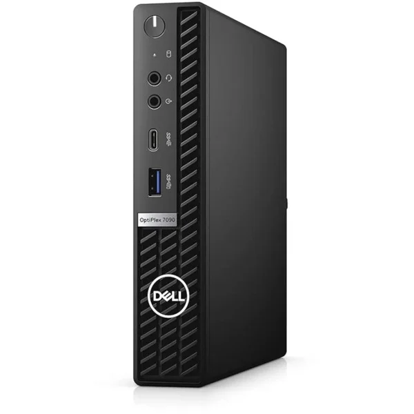 Dell OptiPlex 7090 Micro Generalüberholt, Mini-PC (schwarz, Windows 11 Pro)