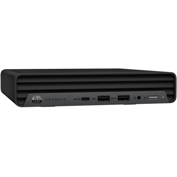 HP ProDesk 400 G6 DM Generalüberholt, Mini-PC (schwarz, Windows 11 Pro)
