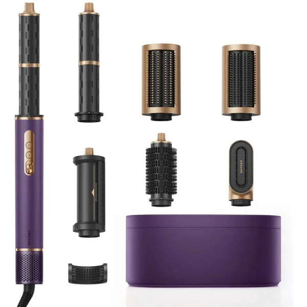 Dreame Airstyle Pro , Multistyler (lila, 7-in-1-Haartrocknungs- und Styling-Toolset, B-Ware)