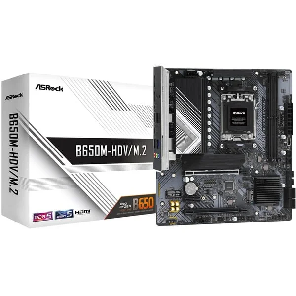 ASRock B650M-HDV/M.2, Mainboard (B-Ware)