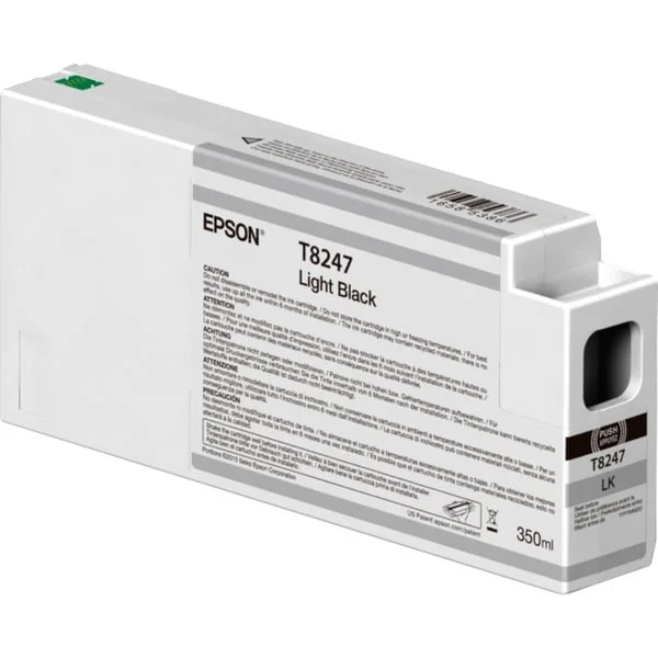 Epson Tinte hellschwarz T824700 (C13T824700) (Ultrachrome HDX/HD)