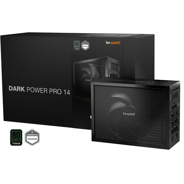 be quiet! Dark Power Pro 14 IO 1300W, PC-Netzteil (schwarz, 1300 Watt)