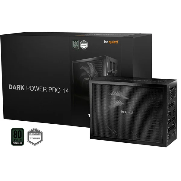 be quiet! Dark Power Pro 14 IO 1600W, PC-Netzteil (schwarz, 1600 Watt)