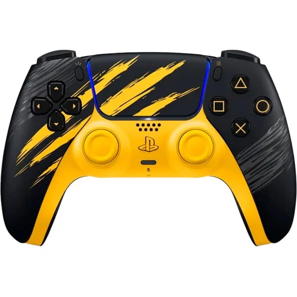 Sony DualSense Wireless-Controller – Marvel's Wolverine Battle Yellow Limited Edition , Gamepad (schwarz/gelb)