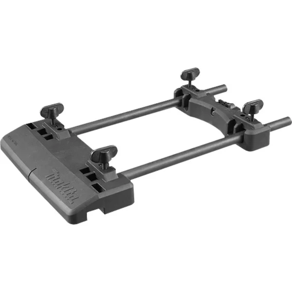 Makita Adapter 194579-2 für Führungsschiene (schwarz, für Oberfräsen)