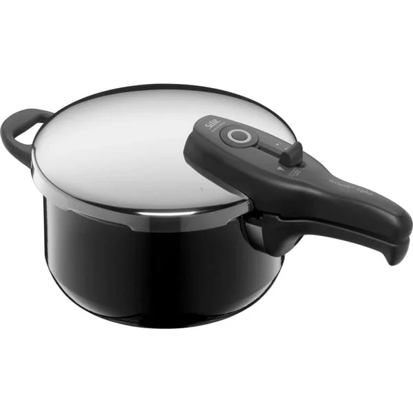 Silit Silargan Sicomatic t-Plus Schnellkochtopf 4,5 Liter (schwarz, Ø 22 cm)