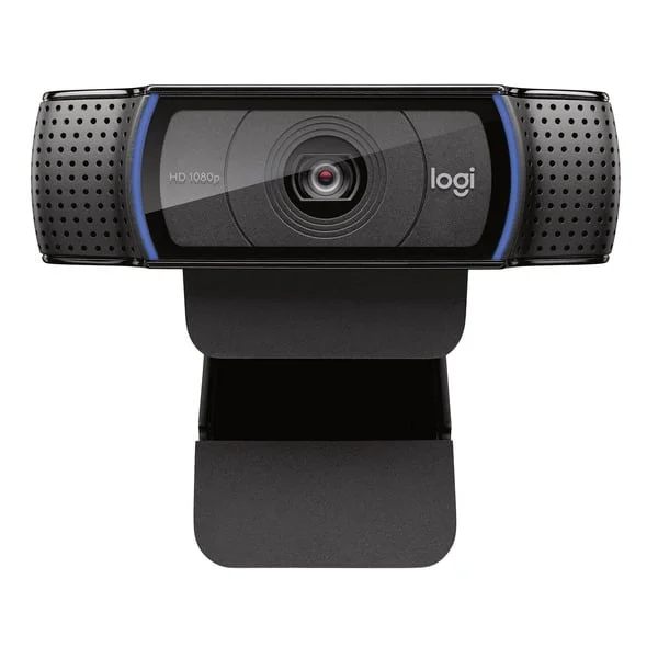 Logitech C920e, Webcam (schwarz)
