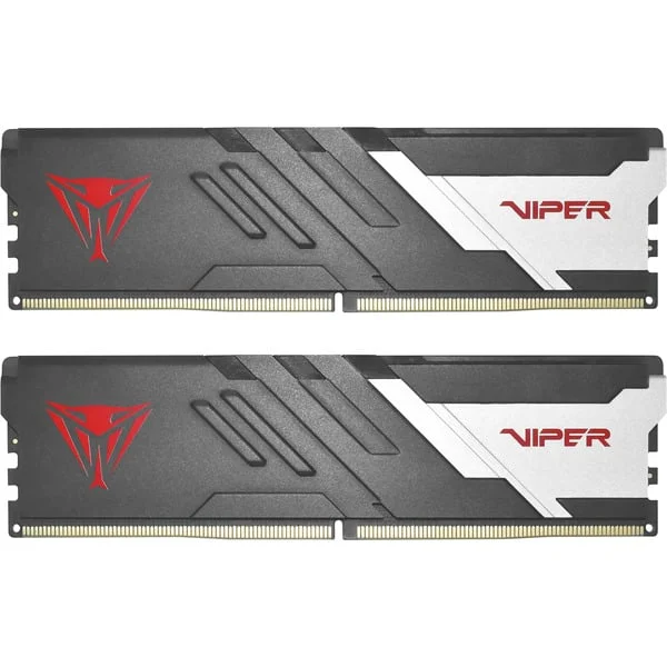 Patriot DIMM 32 GB DDR5-6000 (2x 16 GB) Dual-Kit, Arbeitsspeicher (schwarz, VV532G60C28AK, Viper Venom, AMD EXPO)