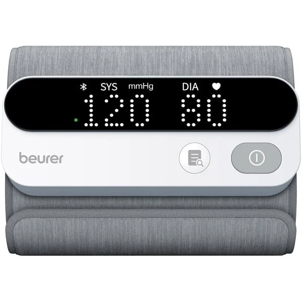 Beurer BM 59 Oberarm , Blutdruckmessgerät (weiß/schwarz, Bluetooth, B-Ware)