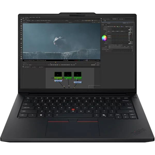 Lenovo ThinkPad P14s G7 Intel (21XJ004VGE), Notebook (schwarz, Intel® Core™ Ultra 7 366H, Intel® Graphics, 32 GB LPDDR5X, 512 GB (512 GB SSD), Windows 11 Pro)