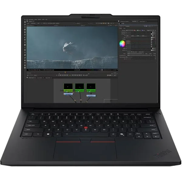 Lenovo ThinkPad P14s G7 Intel (21XJ004UGE), Notebook (schwarz, Intel® Core™ Ultra 7 356H, NVIDIA RTX PRO 500, 32 GB LPDDR5X, 1 TB (1 TB SSD), Windows 11 Pro)