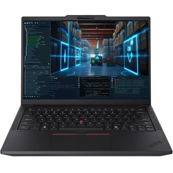 Lenovo ThinkPad P14s G7 (21X00026GE), Notebook (schwarz, AMD Ryzen AI 5 PRO 440, AMD Radeon 840M, 32 GB DDR5, 512 GB (512 GB SSD), Windows 11 Pro)