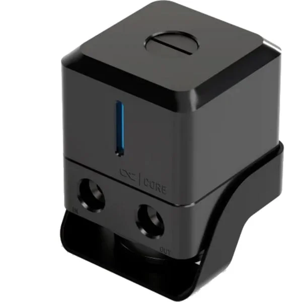 Alphacool Core DDCzero XS Reservoir, Ausgleichsbehälter (schwarz, mit Pumpe)