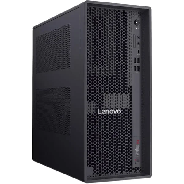 Lenovo ThinkStation P4 (30KN003BGE), PC-System (schwarz, Windows 11 Pro)