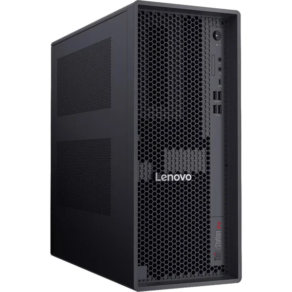 Lenovo ThinkStation P4 (30KN003LGE), PC-System (schwarz, Windows 11 Pro)