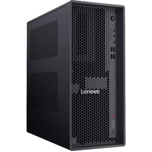 Lenovo ThinkStation P4 (30KN003EGE), PC-System (schwarz, Windows 11 Pro)