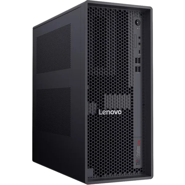 Lenovo ThinkStation P4 (30KN003CGE), PC-System (schwarz, Windows 11 Pro)