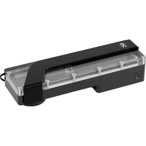 Alphacool Core 2x DDCzero Flat Reservoir 200 , Ausgleichsbehälter (schwarz/transparent, mit Pumpe)
