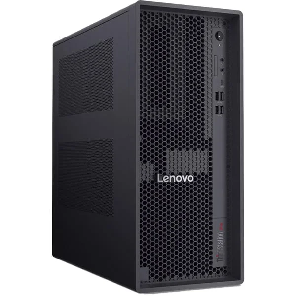 Lenovo ThinkStation P4 (30KN0040GE), PC-System (schwarz, Windows 11 Pro)