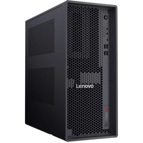 Lenovo ThinkStation P4 (30KN003DGE), PC-System (schwarz, Windows 11 Pro)