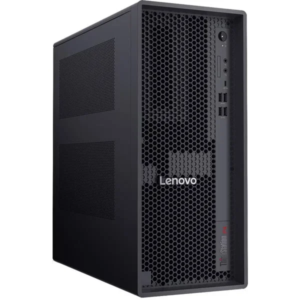 Lenovo ThinkStation P4 (30KN003KGE), PC-System (schwarz, Windows 11 Pro)
