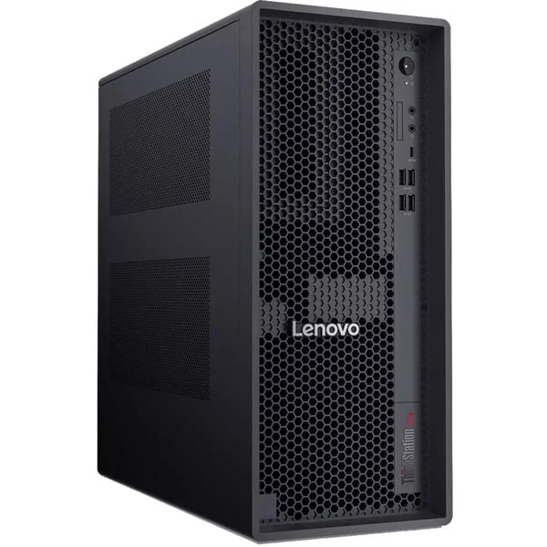 Lenovo ThinkStation P4 (30KN003FGE), PC-System (schwarz, Windows 11 Pro)