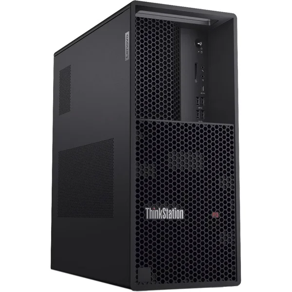 Lenovo ThinkStation P3 Tower Gen 2 (30HT00CTGE), PC-System (schwarz, Windows 11 Pro)