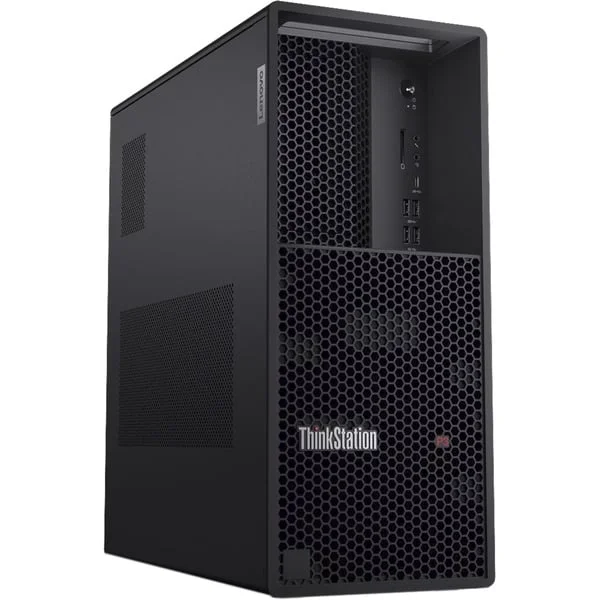 Lenovo ThinkStation P3 Tower Gen 2 (30HT00EBGE), PC-System (schwarz, Windows 11 Pro)