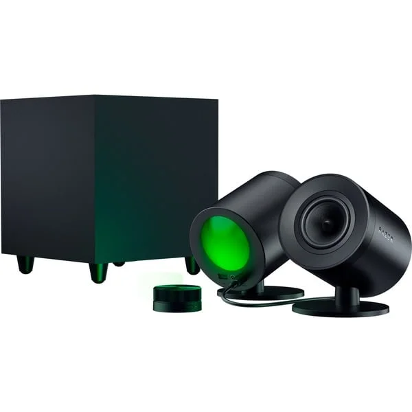 Razer Nommo V2 Pro, Lautsprecher (schwarz, USB, Bluetooth)