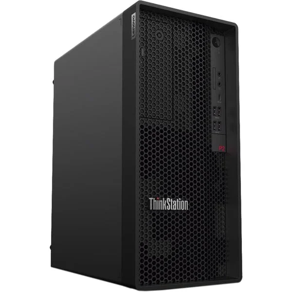 Lenovo ThinkStation P2 Tower Gen 2 (30JQ00BKGE), PC-System (schwarz, Windows 11 Pro)