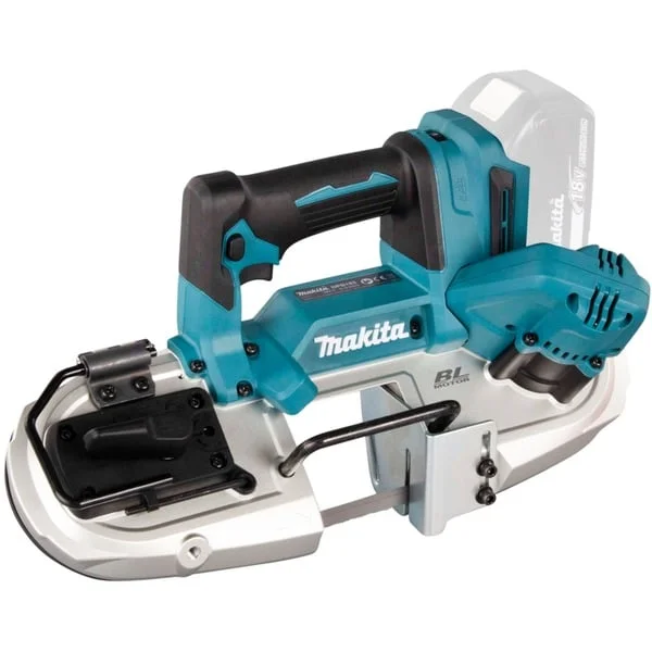 Makita Akku-Bandsäge DPB183Z, 18Volt (blau/schwarz, ohne Akku und Ladegerät)