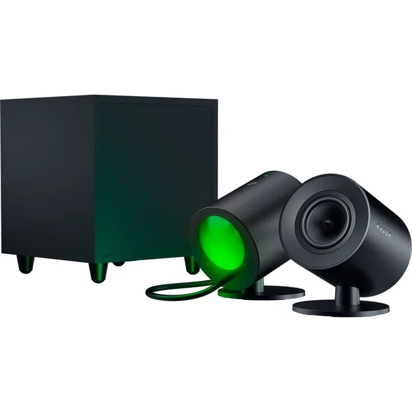Razer Nommo V2, Lautsprecher (schwarz, USB, Bluetooth)